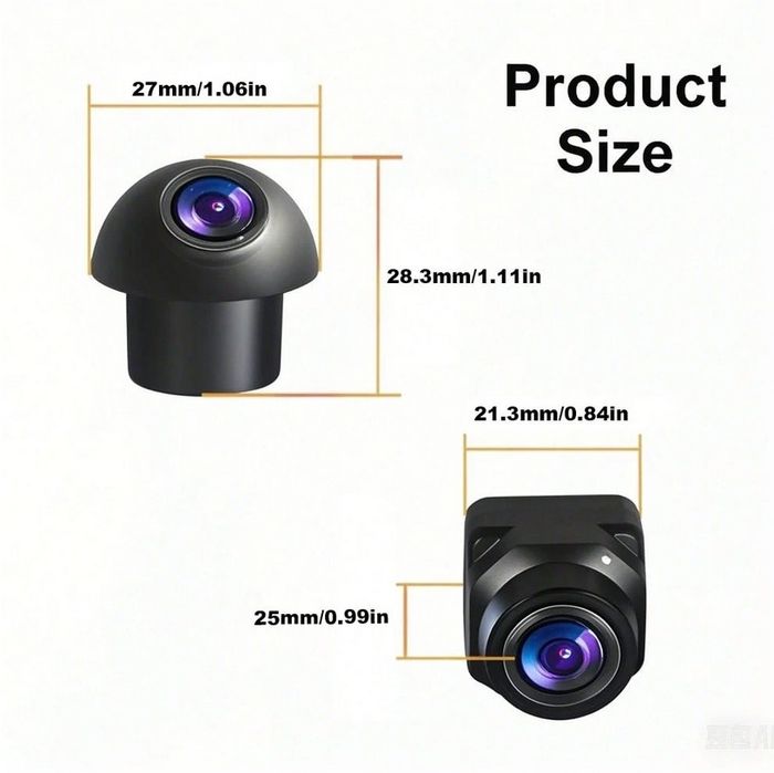 Система кругового огляду парктронік Car Cam 360, нічне бачення!