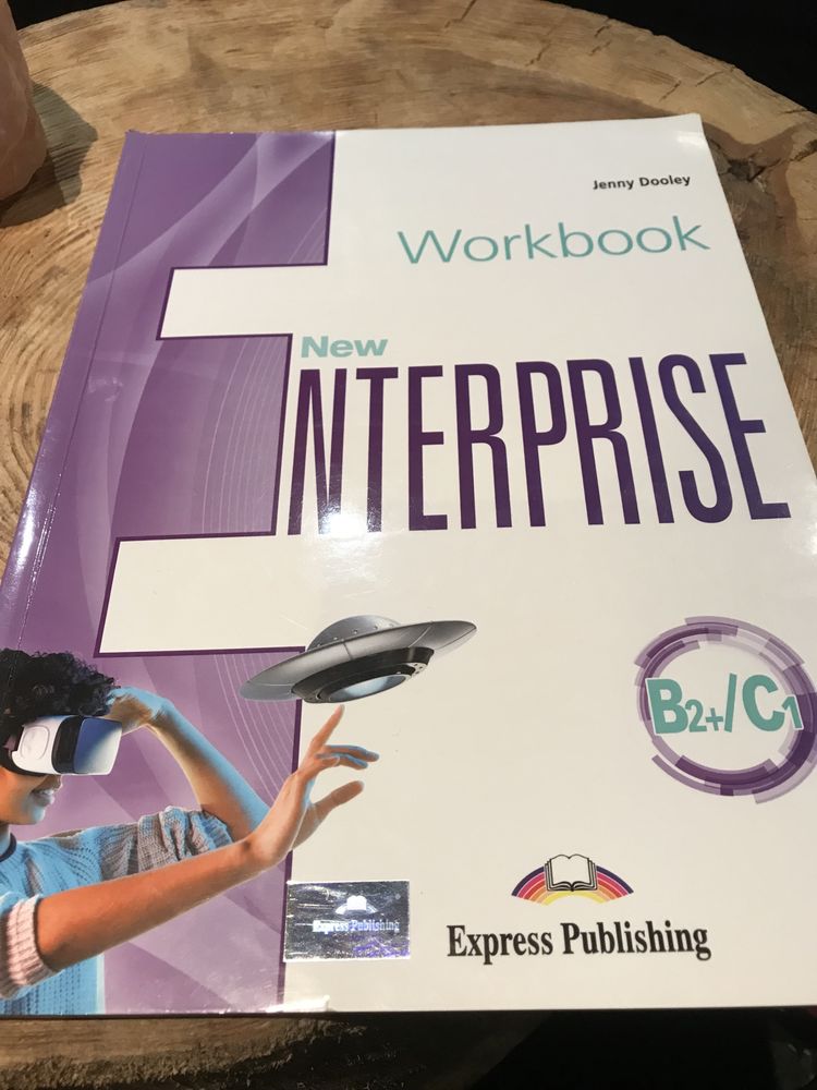 New nterprise workbook angielski B2+/C1 Express Publishing