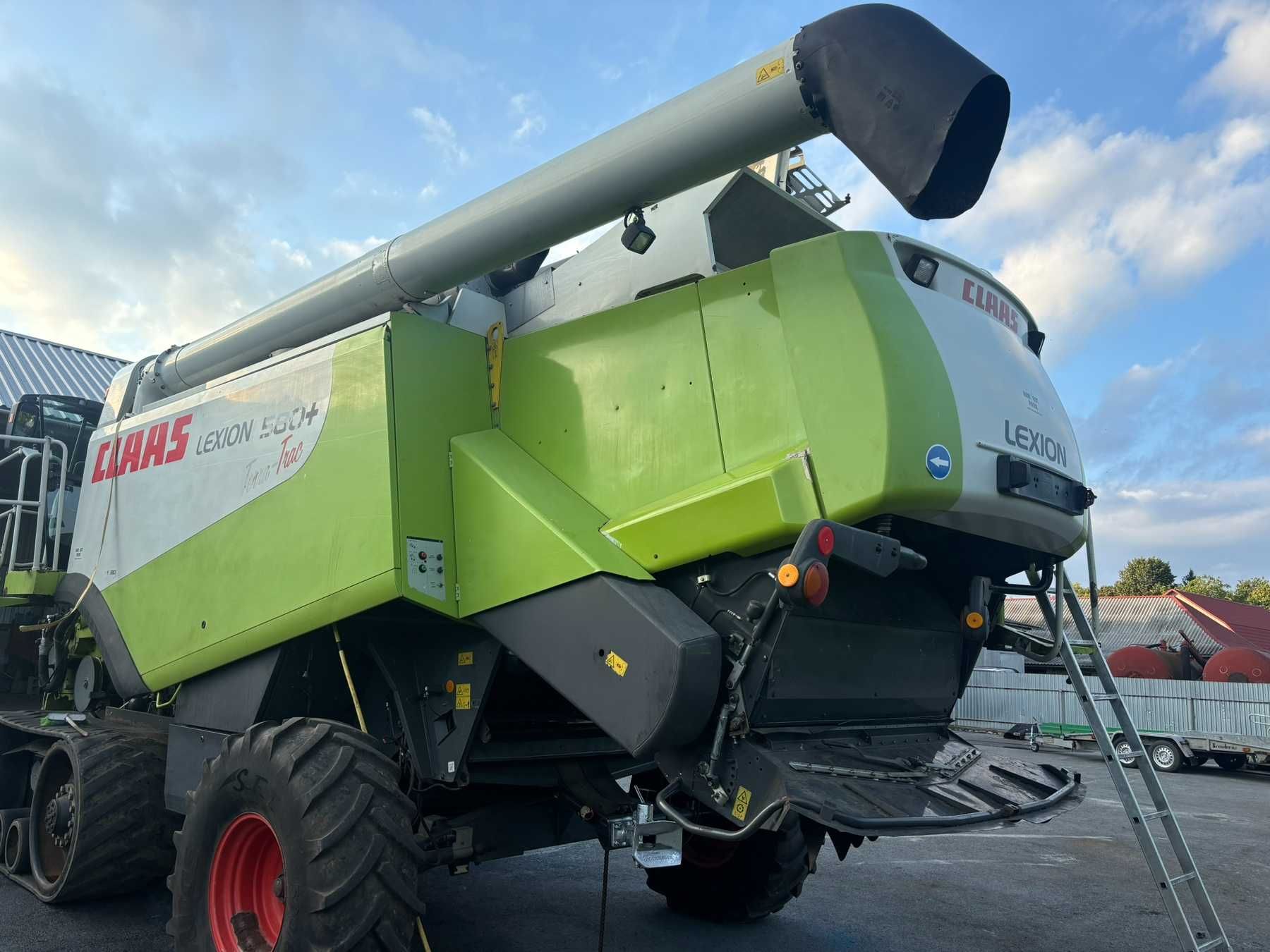 Комбайн Claas 580 TERRA TRAC