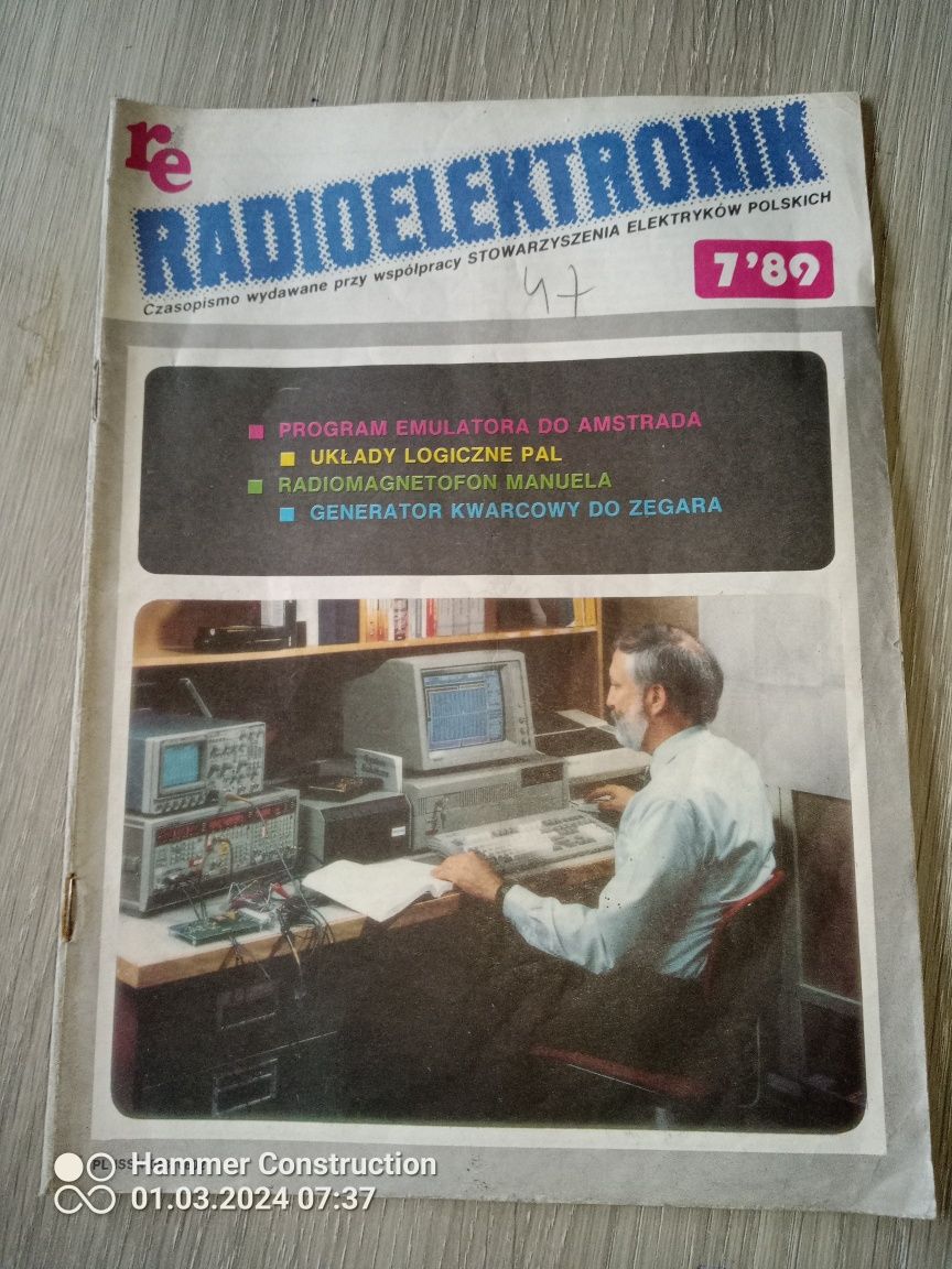 Radioelektronik rocznik 89