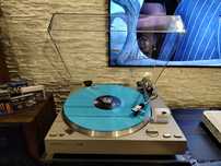 Gramofon Pioneer PL-3000 adapter  direct drive