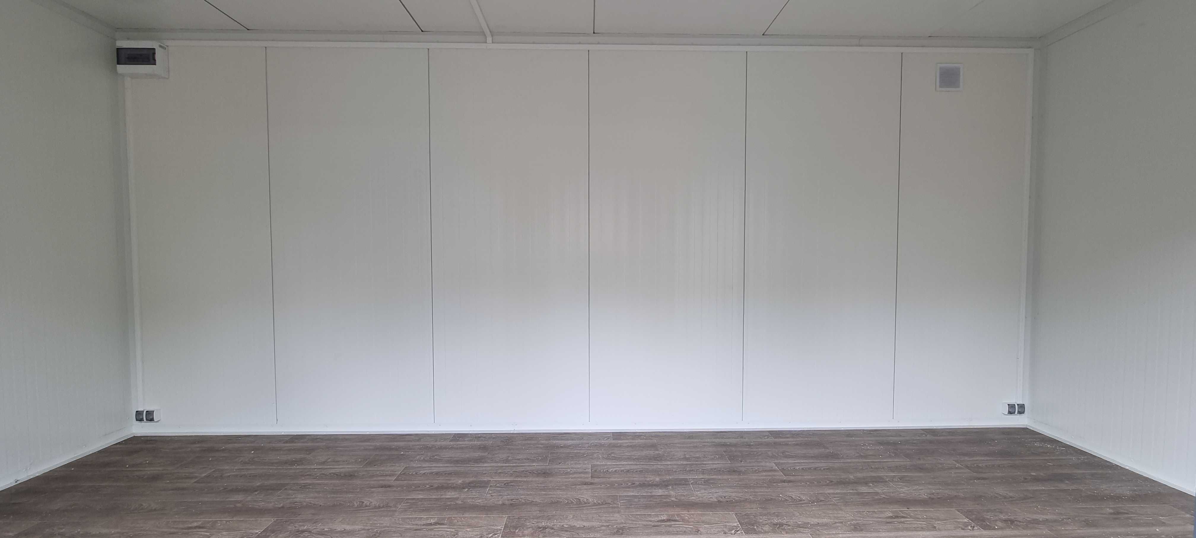 Pawilon 6x3 m Handlowy Biurowy Socjalny Usługowy NOWY Sklep Kosmetyka