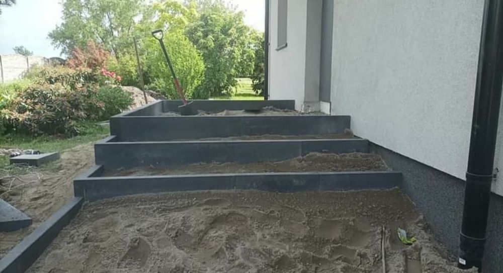 Układanie kostki brukowej kostka brukowa brukarstwo