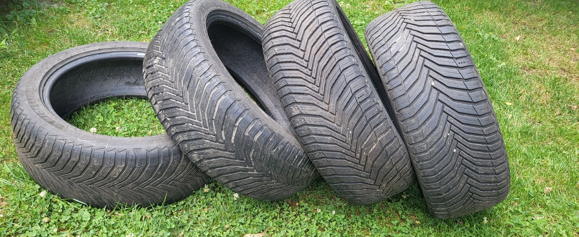 Opony 4x18 michelin crossclimate 2