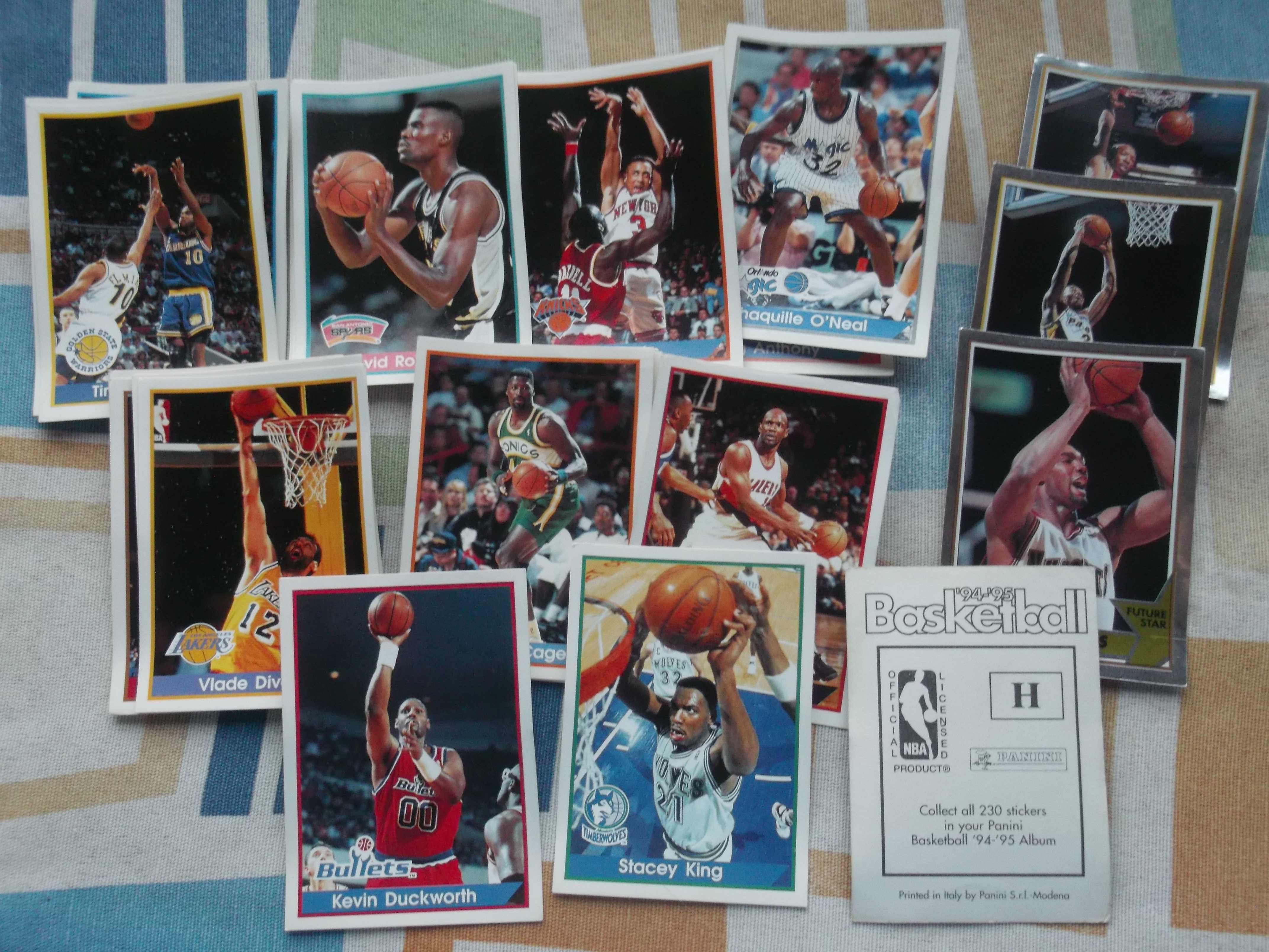 Cromos de Basketbol