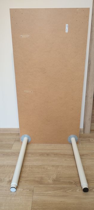 Blat do biurka stołu Ikea Linnmon 120 x 60 cm nogi Kallax