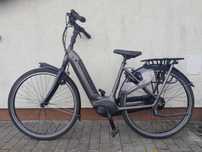 Rower elektryczny Gazelle Grenoble C380 rama 49  silnik czerwony B0SCH