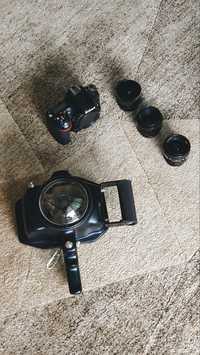 Nikon D750 + Lentes + Caixa Estanque