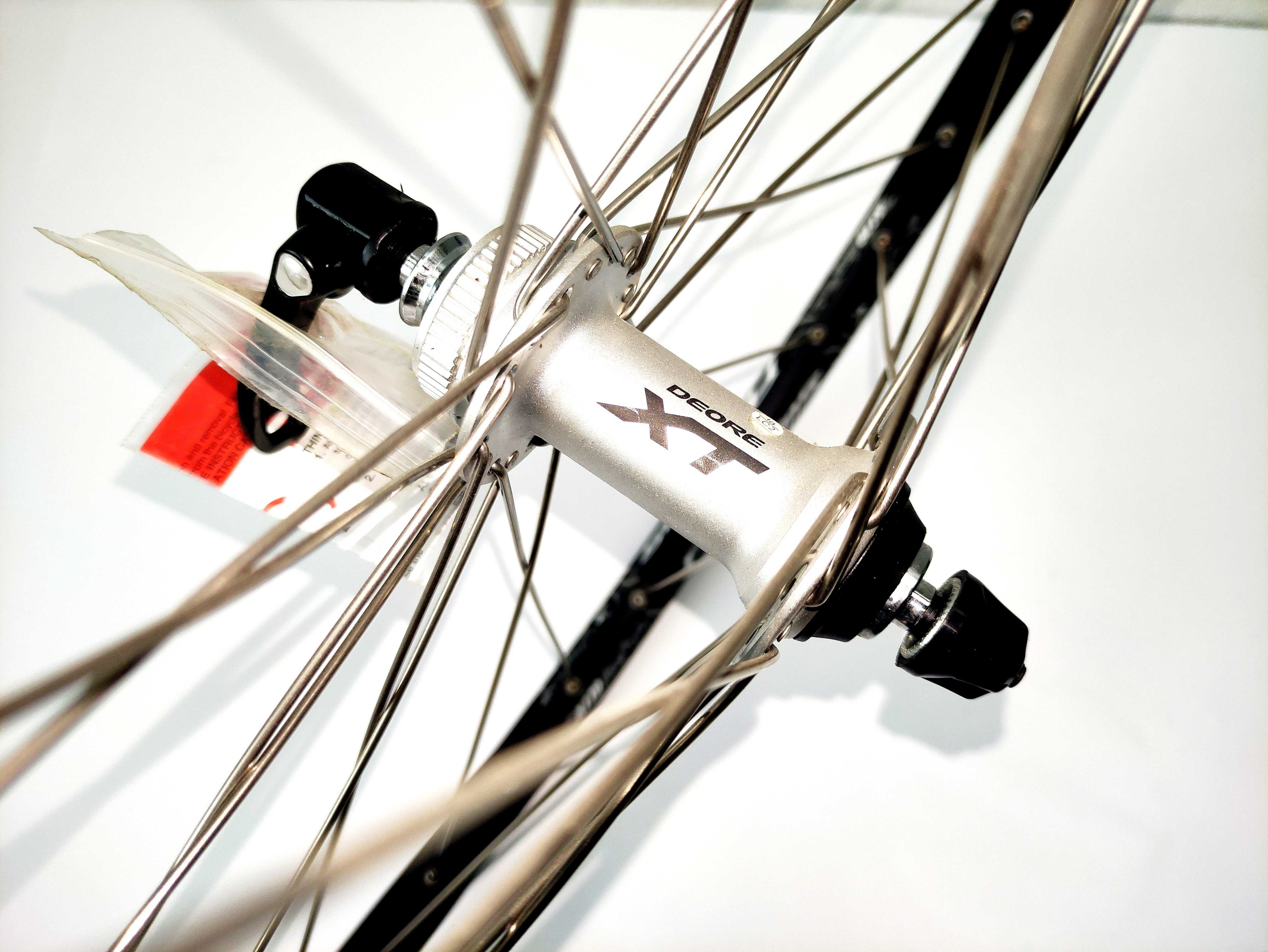 NOWE koło na Przód Shimano DEORE XT Alexrims DT Swiss MTB 26'' #36