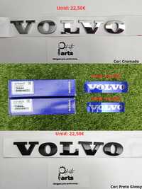 Emblema símbolo logotipo letras 3d Legenda Volvo