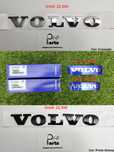 Emblema símbolo logotipo letras 3d Legenda Volvo