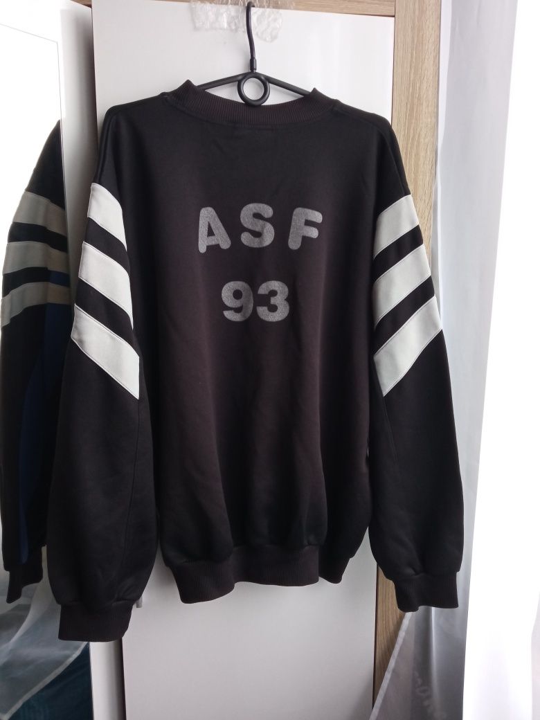 Adidas asf 93 cm bluza vintage retro sportowa dresowa XL