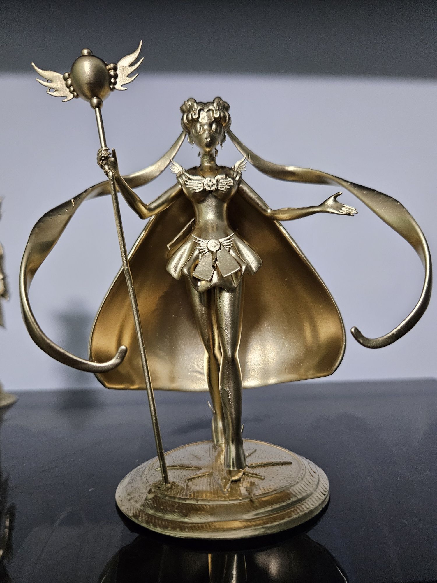 Sailor moon sailor cosmos figurka prezent ornament design loft figurin