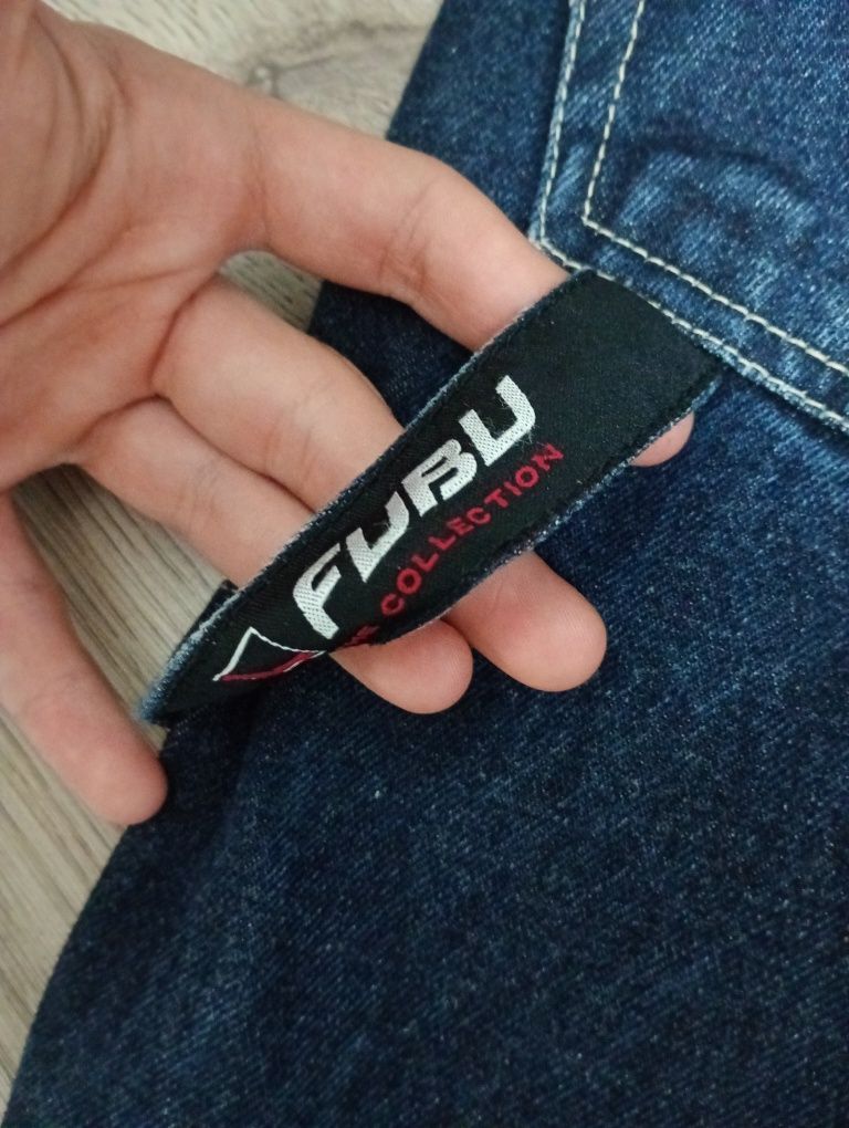 RAP SHORTS FUBU Carpenter sk8 y2k Rap HipHop Jnco