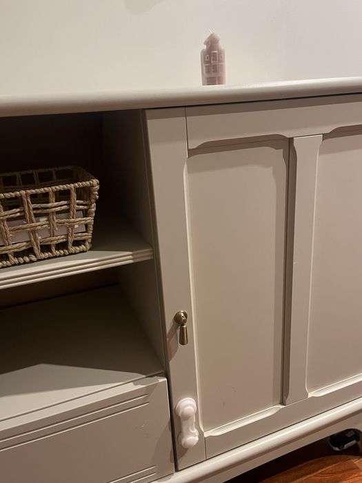 Móvel de TV do IKEA Bege