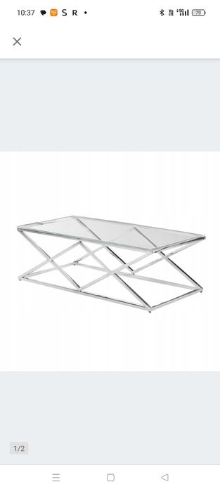 Sprzedam ławę  szklana