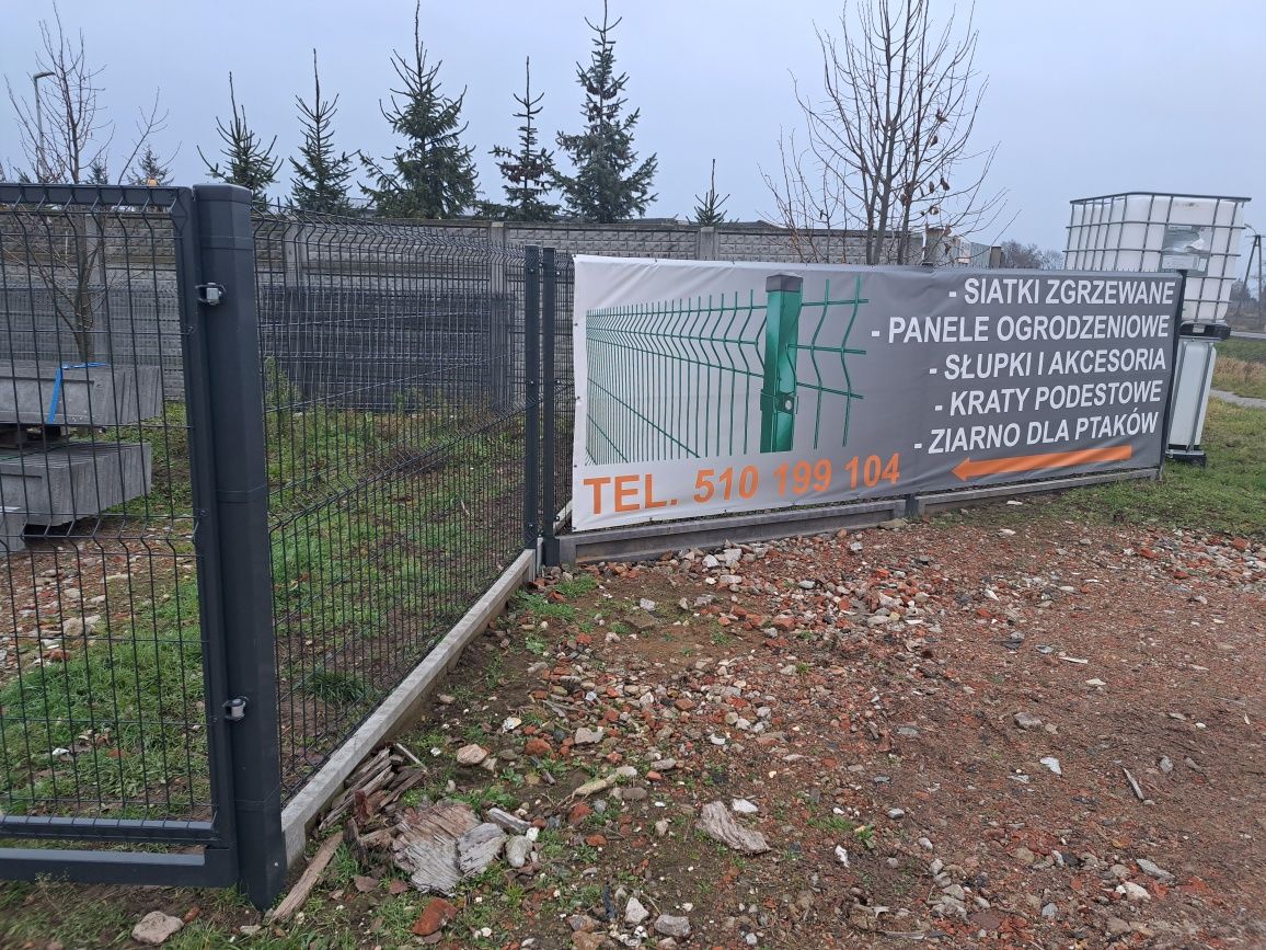 panel ogrodzeniowy 3D h-153 cm drut fi 4mm PROMOCJA