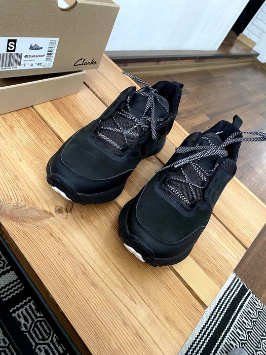 Кроссовки  Clarks ATL Trail Lace Black 41 размер