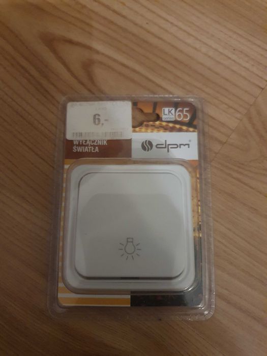 Włącznik światła DPM LK65