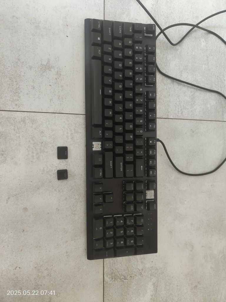 Klawiatura mechaniczna CORSAIR K60 RGB PRO