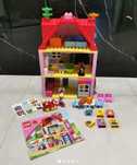 Unikat Domek 10505 Lego duplo plus gratisy odgrywanie ról Rodzina kot