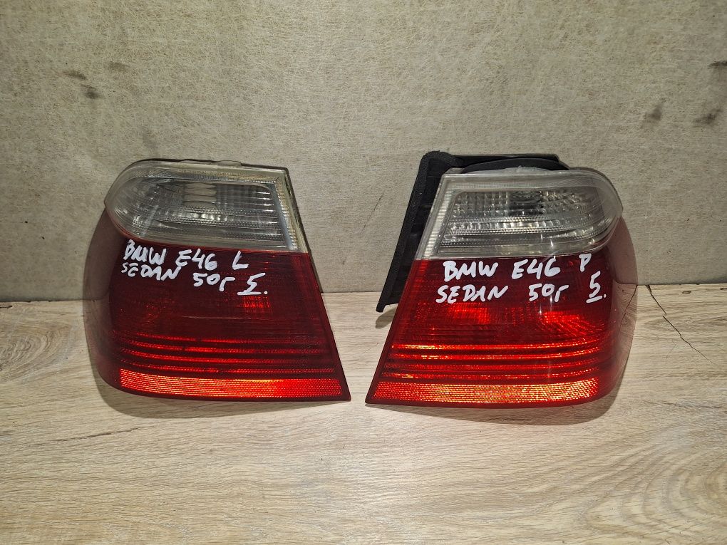 Lampa prawa lewa tył bmw e46 sedan pp5