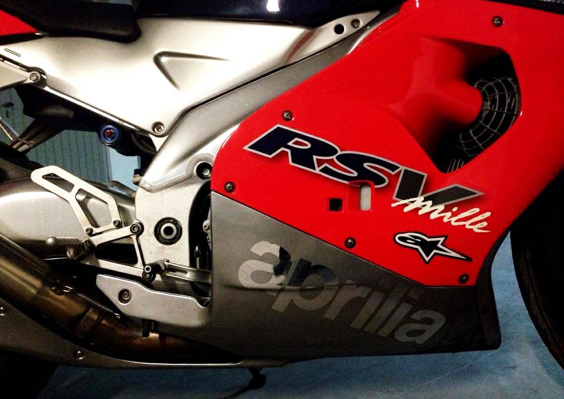 Aprilia RSV Mille 18.000 km 1000cc