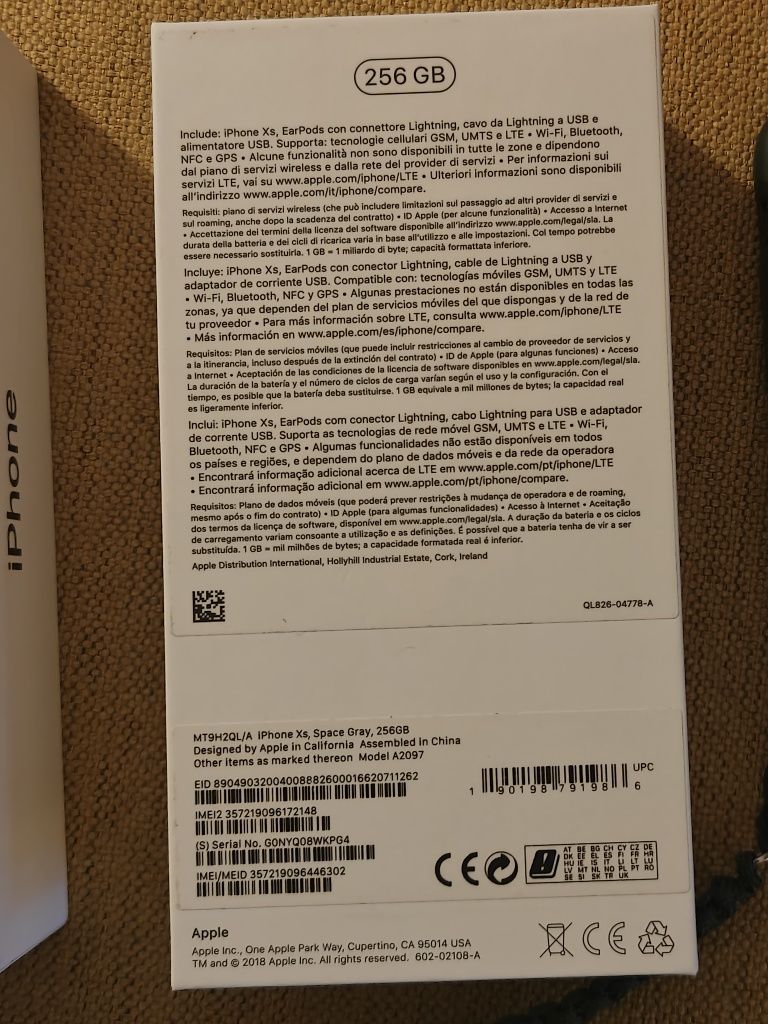 iPhone XR 256GB impecavel