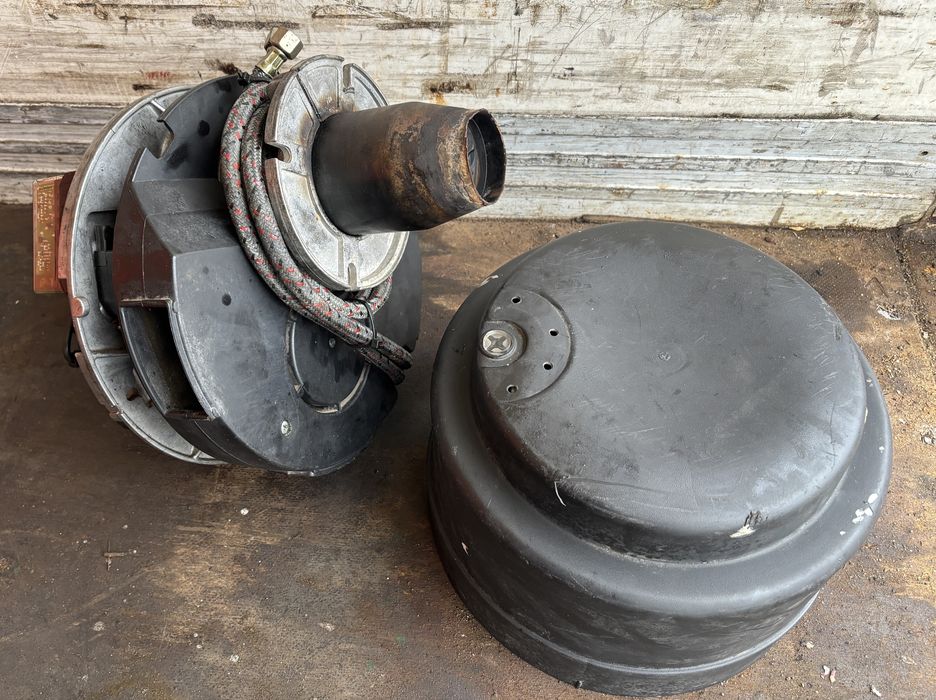 Palnik na olej opałowy Giersch R1-V-K40 Moc palnika 15-40 kw