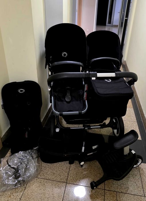 Wózek Bugaboo dla rodzeństwa rok po roku lub wiecej (do 24kilo)