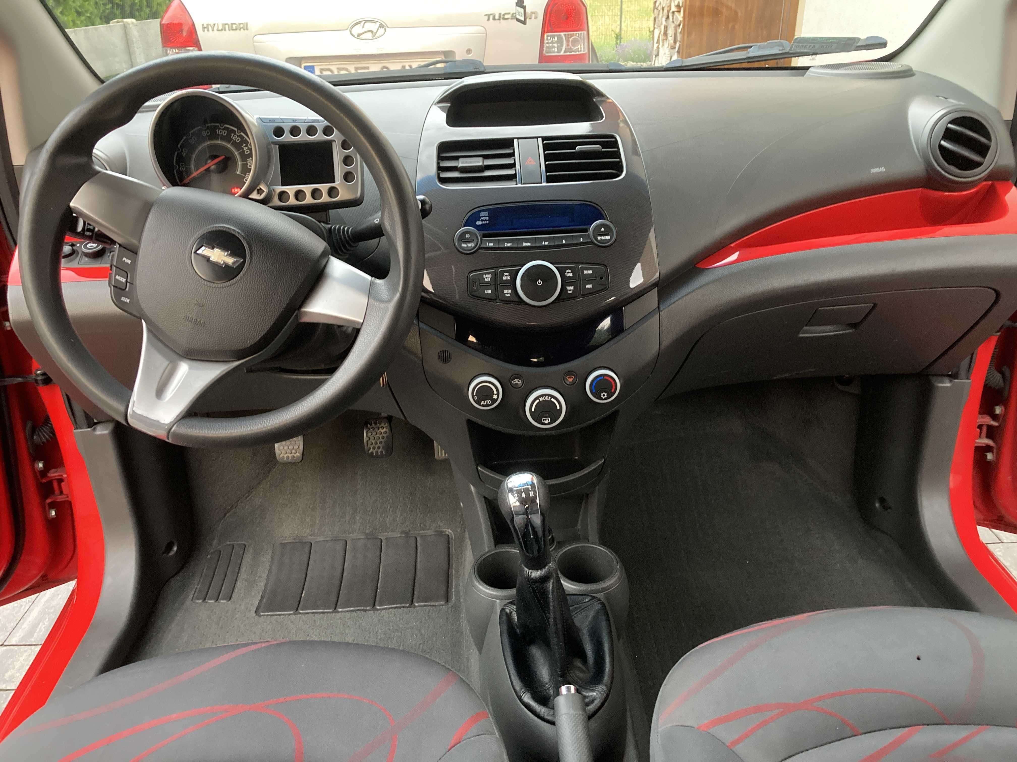 Chevrolet Spark 1,2 LPG