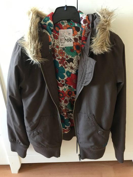 Casaco menina billabong