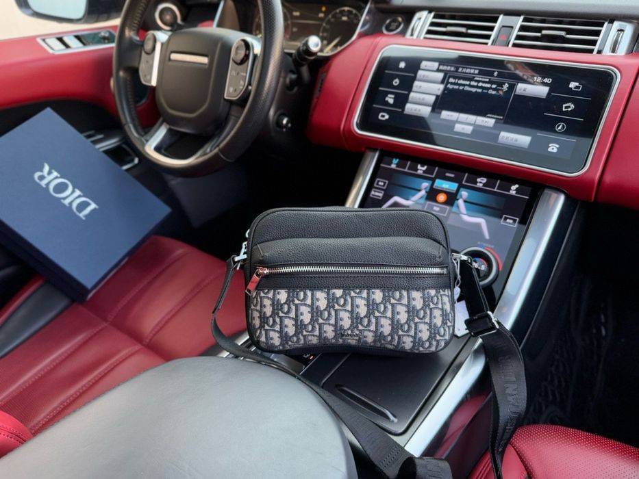 DOiR сумка мужская черная унисекс louis vuitton outdoor оригинал серая