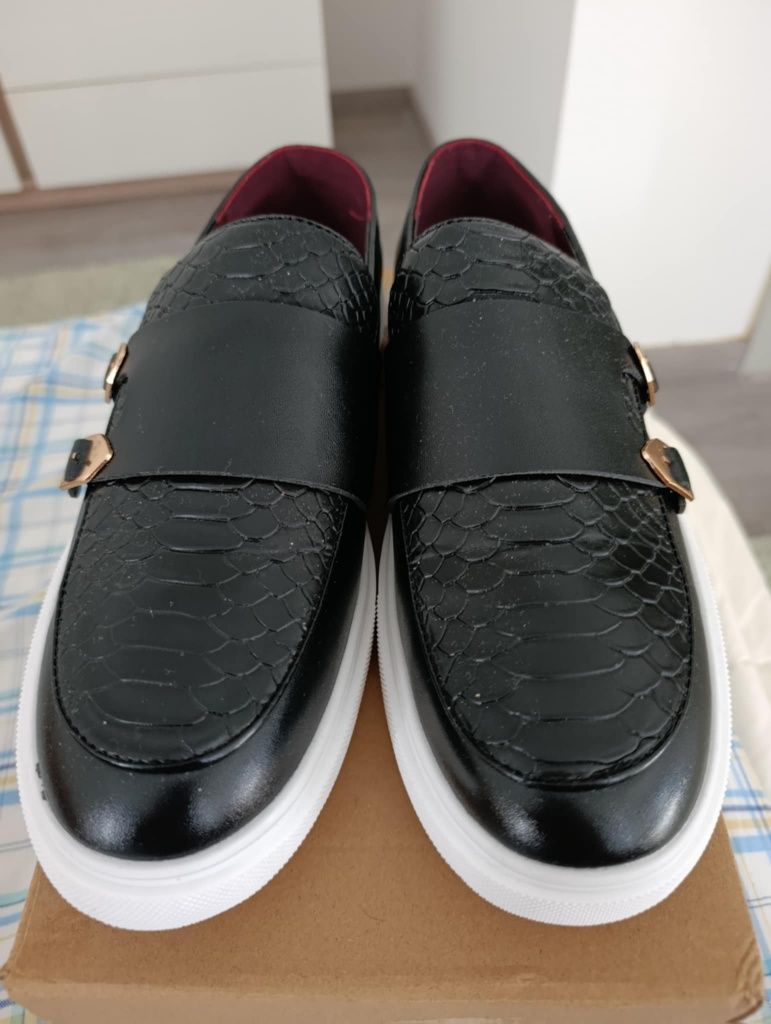Sapatos Pretos Cerimónia Casamento