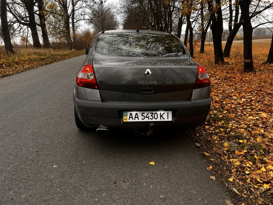 Renault Megane Sport RSF