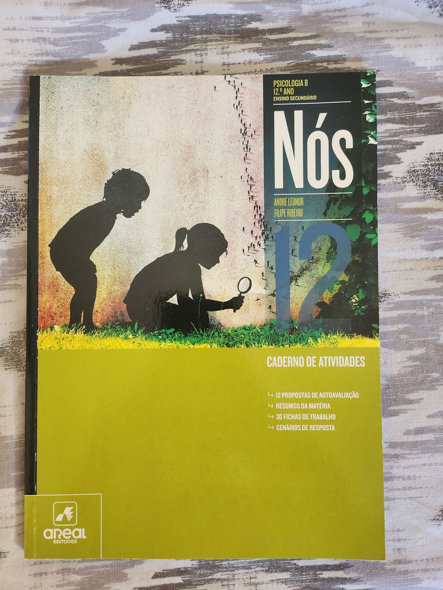 Caderno atividades Psicologia 12 ano