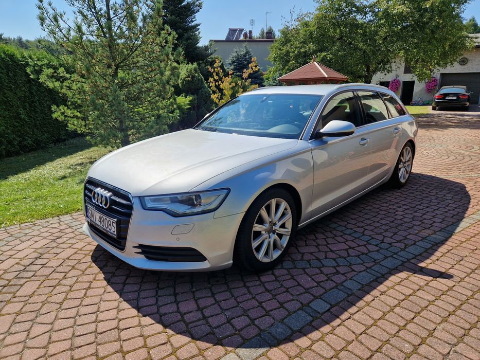 Audi A6 C7 2.0 TDI bezwypadkowe