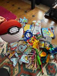 kit aniversário pokémon