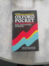 Dicionário Inglês Oxford Pocket