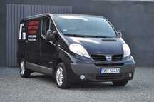 Renault TRAFIC  Podgrzewane Fotele, Automat,Klima,Tempomat,Alus,Czujniki,Serwisowany