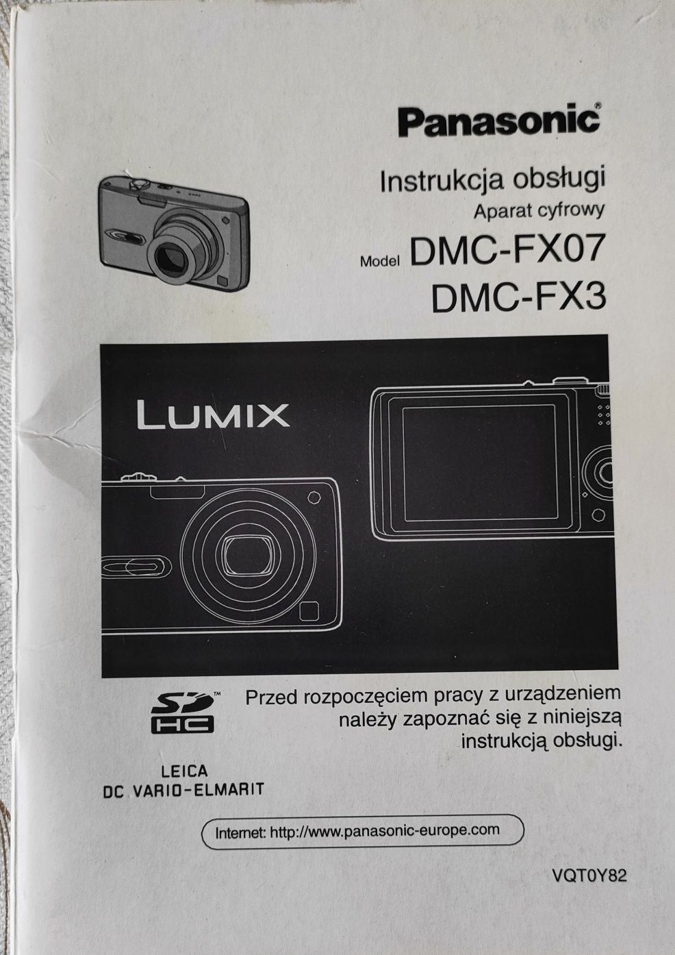 Aparat fotograficzny Panasonic