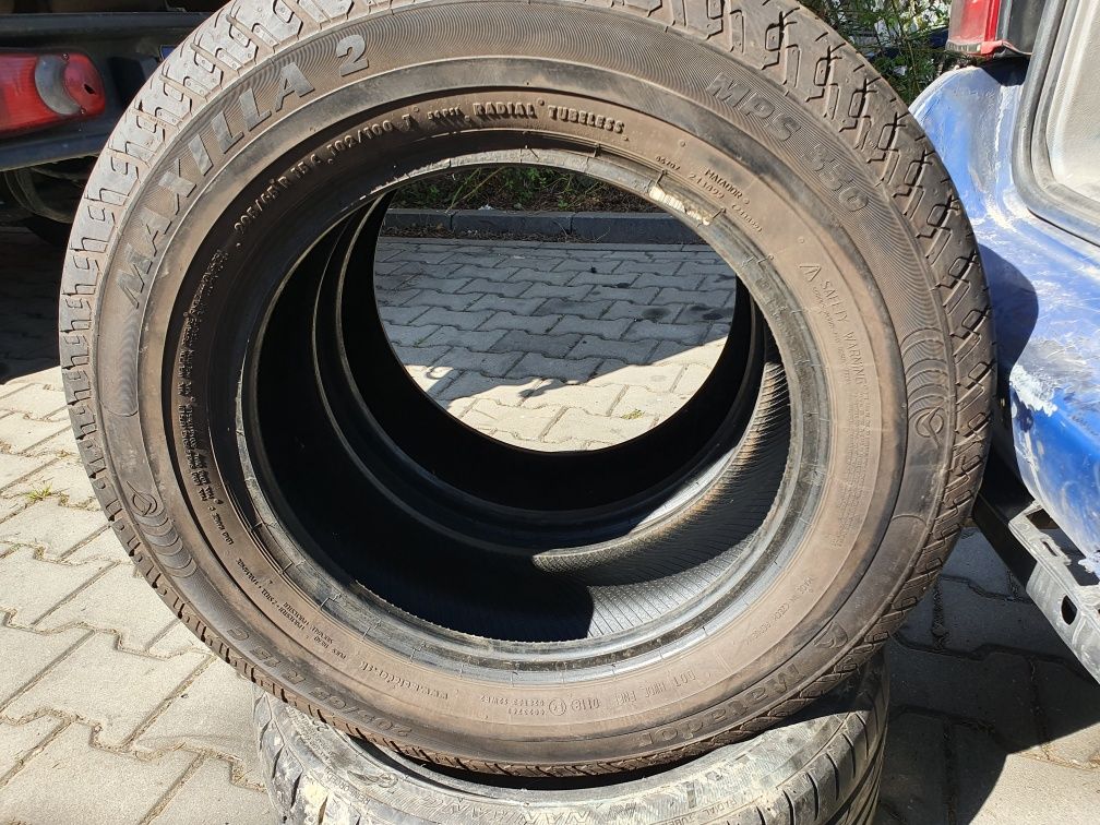 2 OPONY Letnie 205 65 R15C 102/100T 2018r Matador Maxilla 2 MPS330