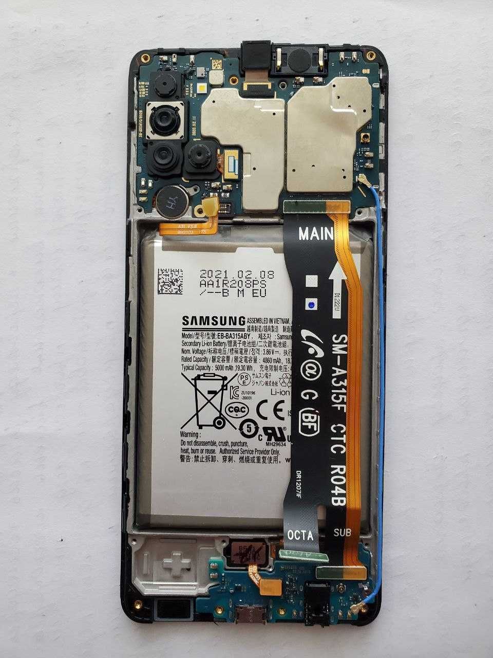 Samsung A31 A315 на запчасти