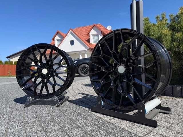 Nowe FELGI 384 do BMW 3 G20 G21 5 G30 G31 G60 G01 G70 G01 G02 20 Black