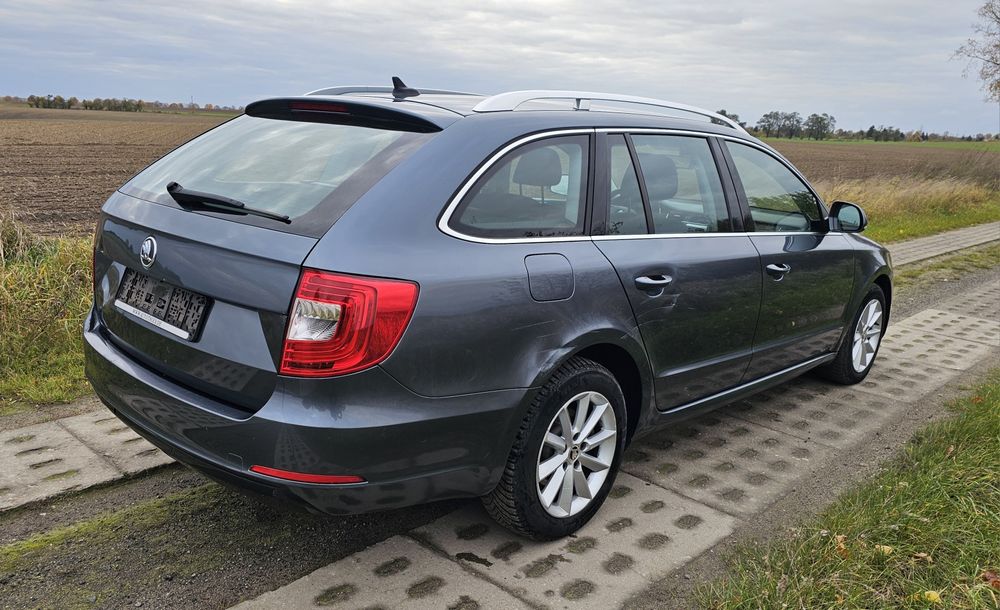 Skoda Superb 2.0tdi DSG 2014r lift