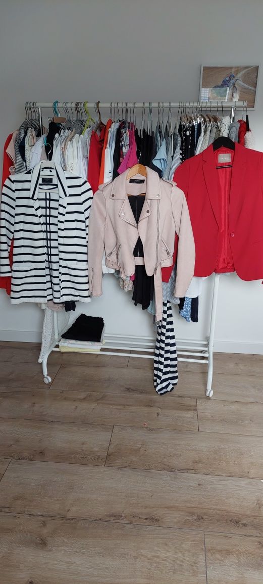 Mega paka ubrań butów xs s 36 34 buty 38