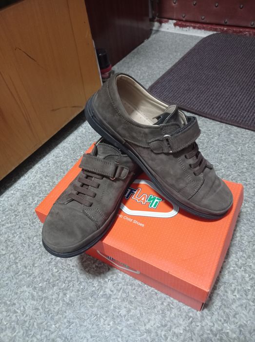 Черевики дитячі шкіряні 36р Tiflani