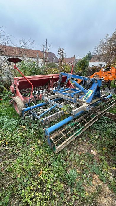 Agregat uprawowo siewny 3 m hydropak