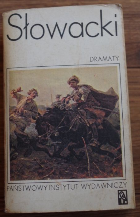 Juliusz Słowacki Dramaty Wybór I Państwowy Instytut Wydawniczy 1979