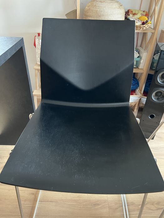 Krzesla barowe 2 szt hokery